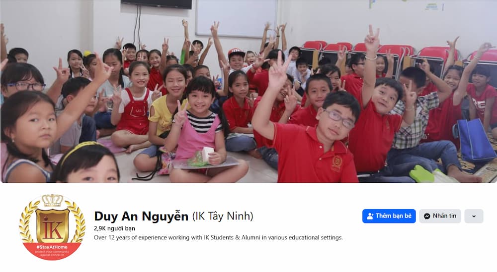Fanpage Anh Ngữ IK