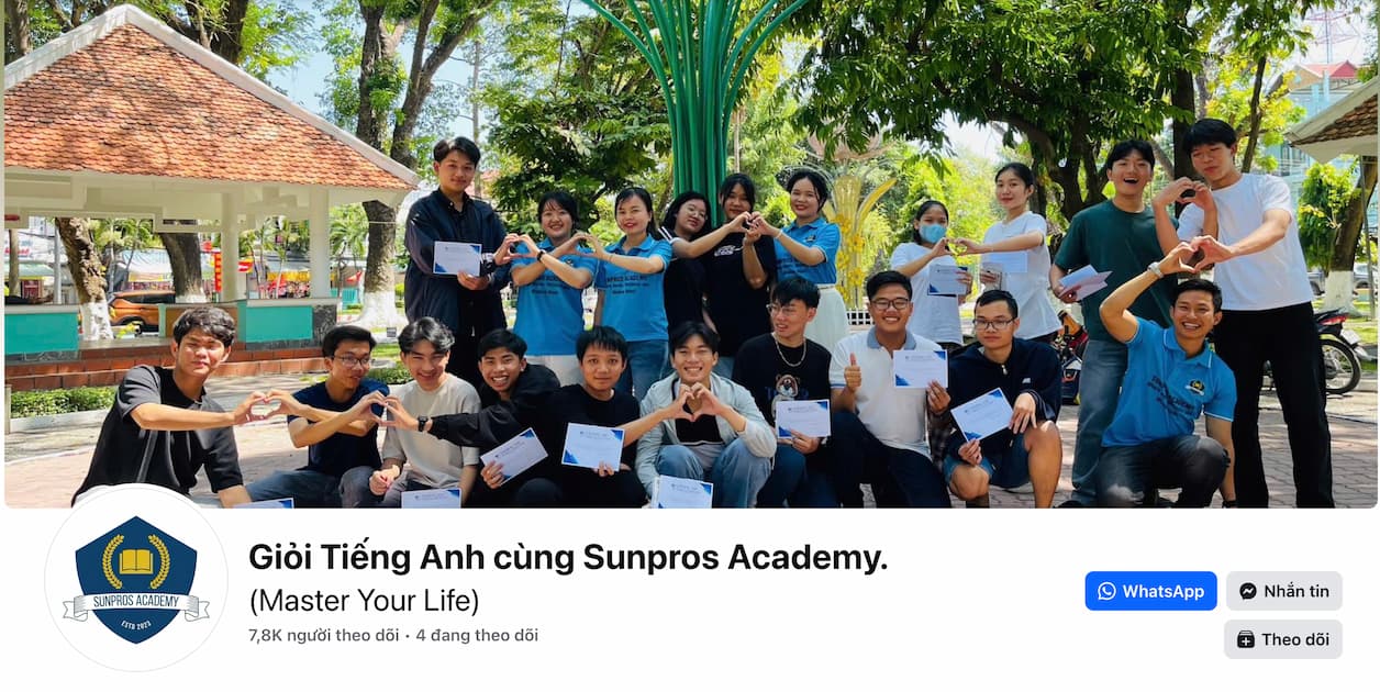 Fanpage Sunpros Academy