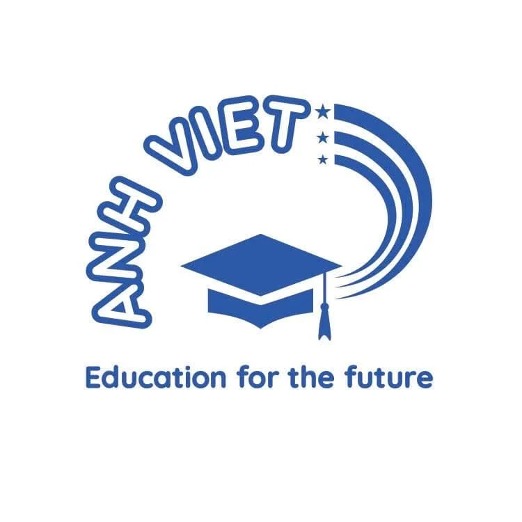 Trung tâm Ngoại ngữ - Tin học Anh Anh Việt Logo