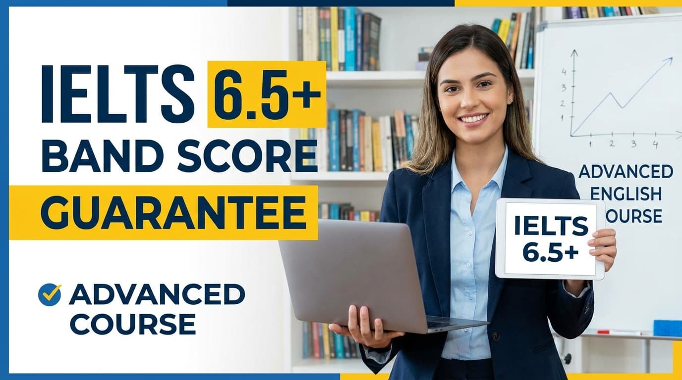IELTS 6.5+